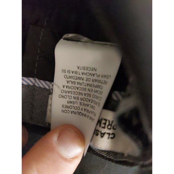 Haggar Black Dress Mens Size 32W X 30L Classic Fit Inseam 29  $70 value NWT - Picture 6 of 9